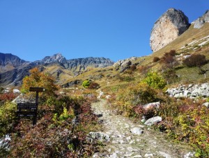 Sentiero per Pian Ciaiol e Lago Mongioia