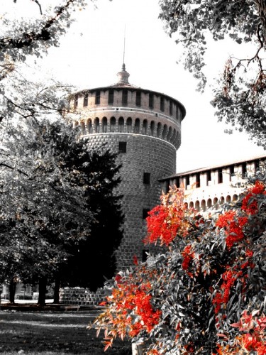 Milano - Torre del castello Mi Milano - Torre del castello Mi