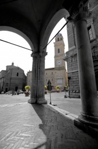” La Piazza di Macerata “