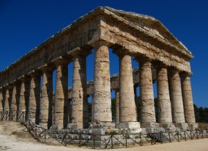 Segesta - Il tempio