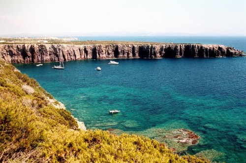 Carloforte - Golfo della Mezzaluna nell'isola di San Pietro