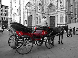 aspettando i turisti…