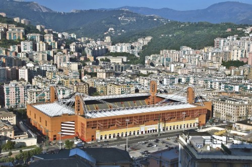 Genova - " Il Tempio del Calcio "