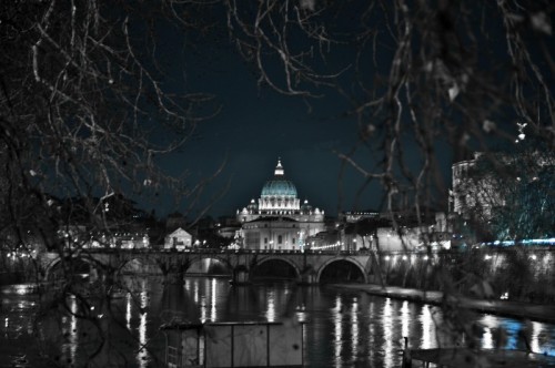 Roma - ponte sisto e s pietro