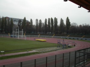 Stadio Primo Nebiolo, la pista di atletica