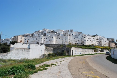 Ostuni - il paese bianco Ostuni - il paese bianco