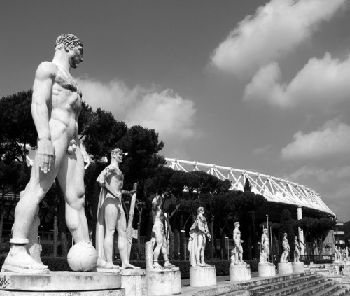 Roma - Calciatore e Olimpico