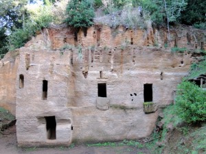 Necropoli delle grotte