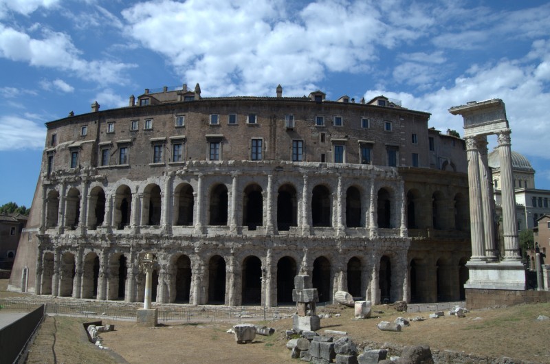 ''Un teatro per l’erede di Augusto'' - Roma