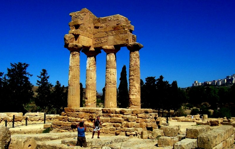''Tempio dei Dioscuri'' - Agrigento