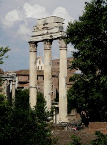 Tempio di Castore e Polluce