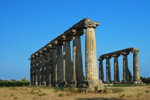 Bernalda - il tempio dedicato ad Hera Bernalda - il tempio dedicato ad Hera