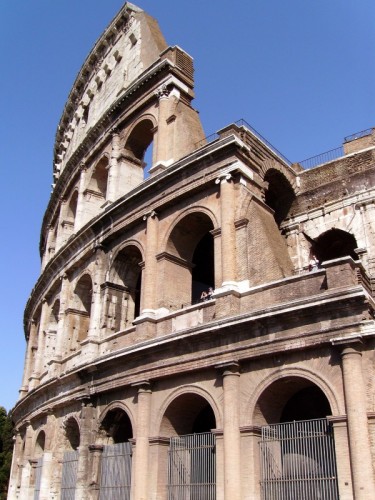 Roma - Il Colosseo Roma - Il Colosseo