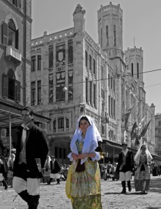 la sposa cagliaritana