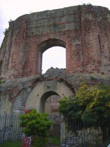 Il tempio di Venere di Baia