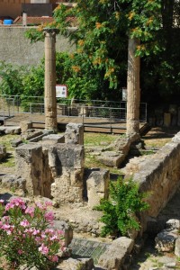 resti di domus romana (detta villa Tigellio)