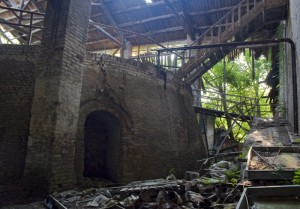 Nel cuore della fornace