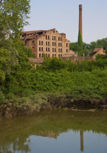 Villanova Marchesana - Ex fornace Totti Villanova Marchesana - Ex fornace Totti