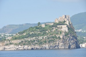 Il castello e il mare