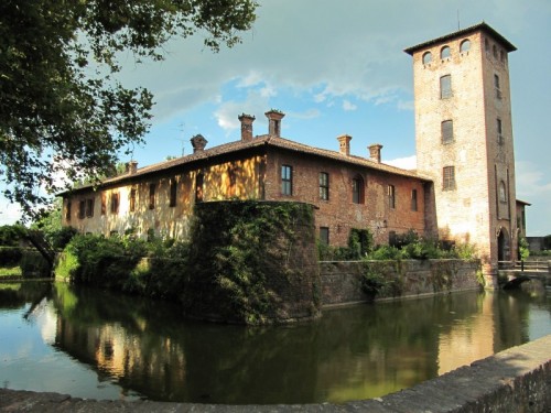 Peschiera Borromeo - Nubi verso sera Peschiera Borromeo - Nubi verso sera