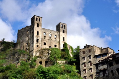 Dolceacqua - il castello Doria Dolceacqua - il castello Doria