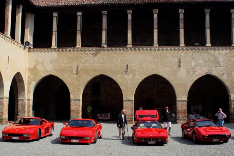 ''Ferrari a Corte'' - Pandino