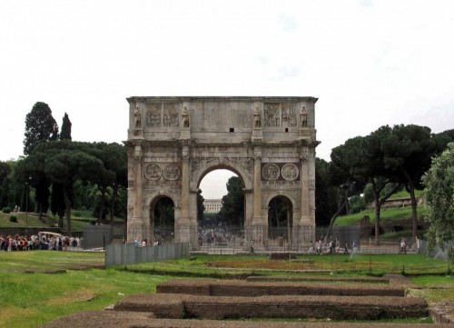 Roma - Arco di Costantino Roma - Arco di Costantino