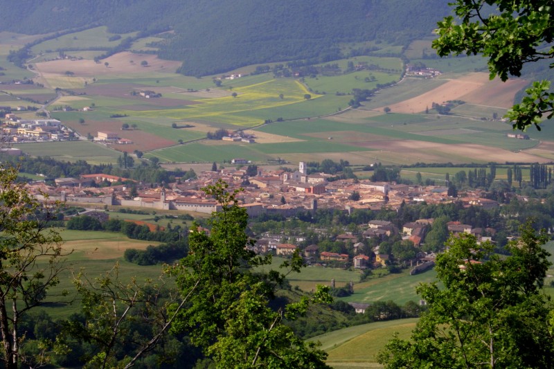 ''Norcia vista dall’alto'' - Norcia