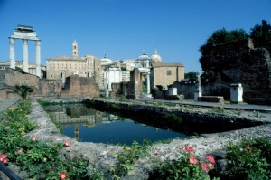 La casa delle Vestali