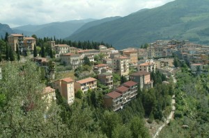 Montefranco panorama