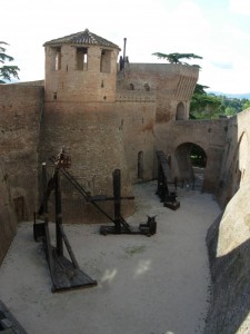 Macchine da guerra nel fossato