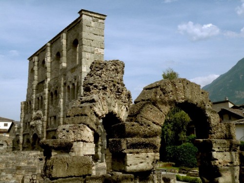 Aosta - Aosta romana