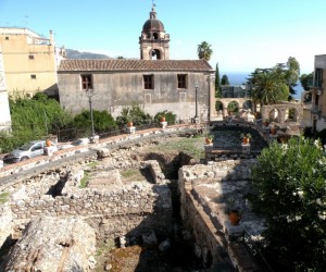 TAORMINA - Scavi di piazza San Pancrazio