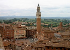 Panorama di Siena