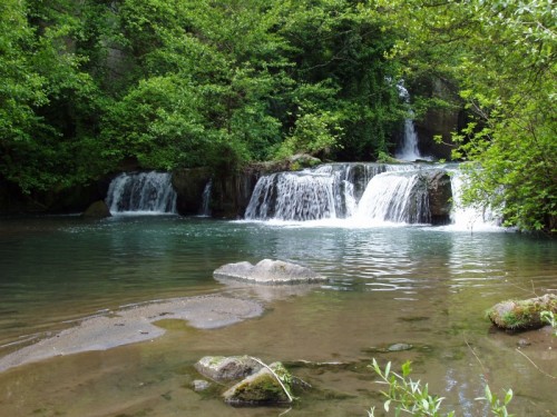 Mazzano Romano - Cascate di Monte gelato Mazzano Romano - Cascate di Monte gelato