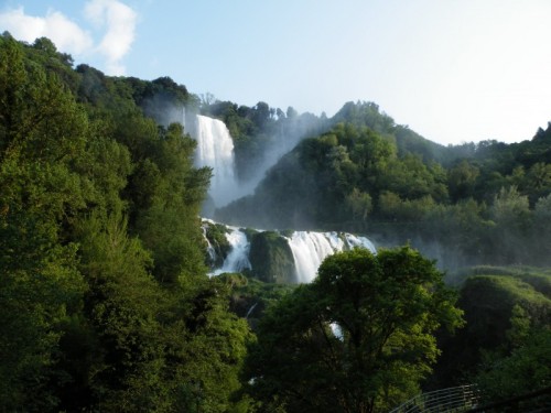 Terni - Totale delle marmore
