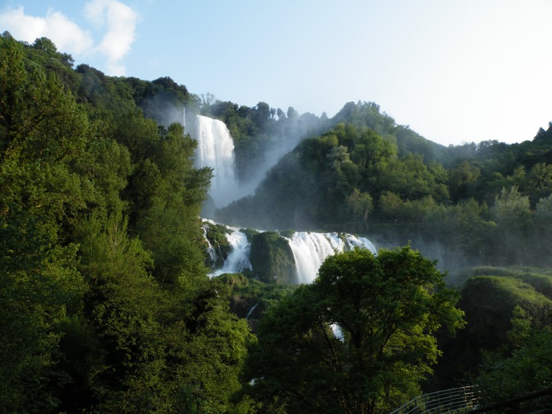 ''Totale delle marmore'' - Terni