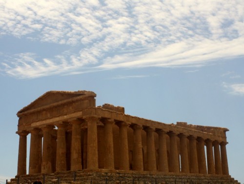 Agrigento - Il Tempio della Concordia Agrigento - Il Tempio della Concordia