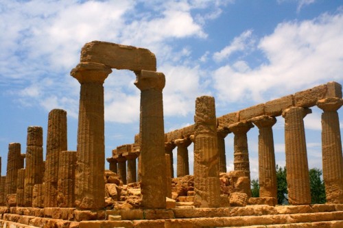 Agrigento - Il Tempio di Giunone Agrigento - Il Tempio di Giunone