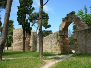 La Porta Romana di età augustea a Fano