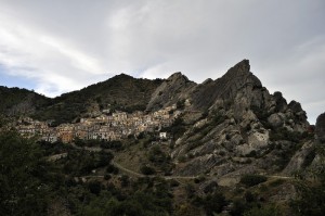 Veduta di Castelmezzano