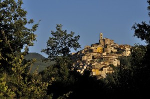 Abriola (PZ) - Campanile della Chiesa Madre