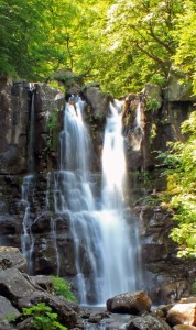 Le cascate del Dardagna