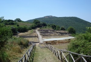 Roselle ,dall’Anfiteatro al centro città .