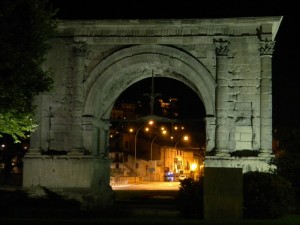 L’Arco d’Augusto