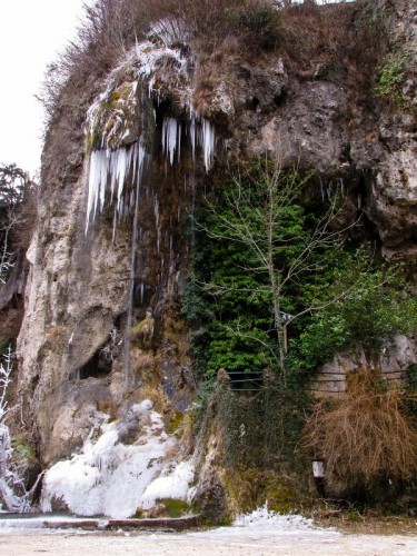 Induno Olona - Cascate della Valganna ghiacciate