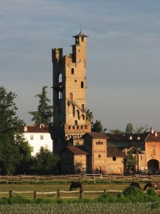Torre Coppedè tra i cavalli