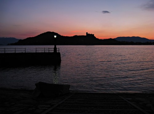 Arona - Alba d'estate ad Arona Arona - Alba d'estate ad Arona