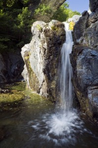 Cascata del rio Meri