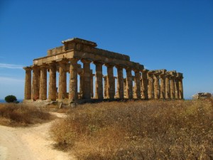 Tempio E, tempio di Era